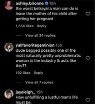 Netizens react to Trippie Redd's antics (Image via Instagram/@theneighborhoodtalk)